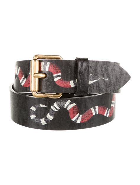 gucci brand belt|Gucci kingsnake belt.